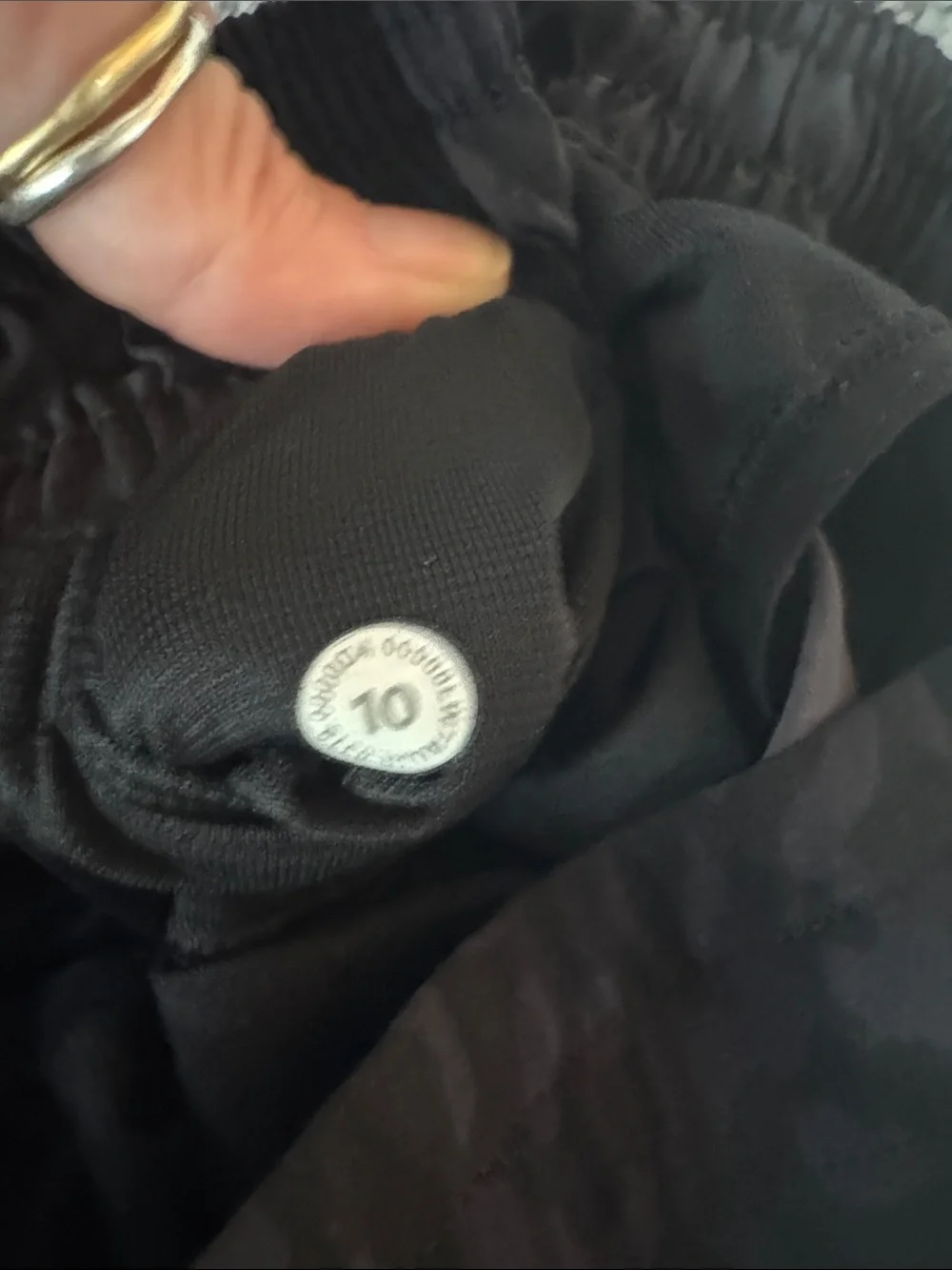 lululemon athletica Black Women's Athletic Shorts